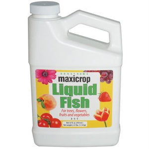 Maxicrop 1qt Liquid Fish