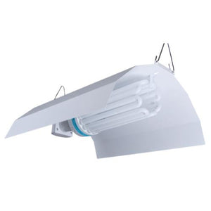 Sun System White Wing CFL Fixture