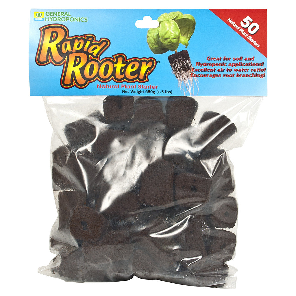Rapid Rooter Plugs, 50 Case