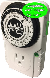 Single Socket Analog Timer