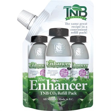 TNB Naturals The Enhancer CO2 Generator  - 240g Refill Pack