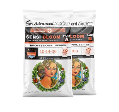 Advanced Nutrients Sensi Bloom Part A  WSP Professional Series 5lbs Set
