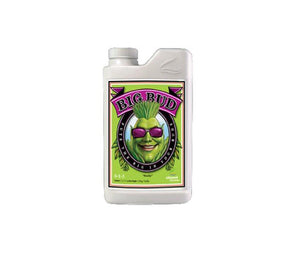 Advanced Nutrients Big Bud Liquid Fertilizer, 1-Liter