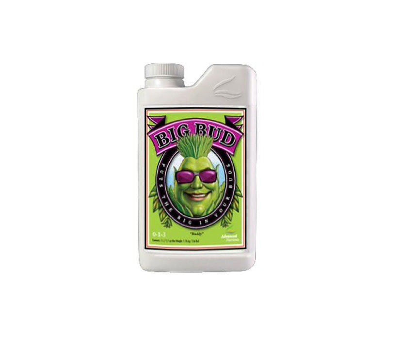 Advanced Nutrients Big Bud Liquid Fertilizer, 1-Liter