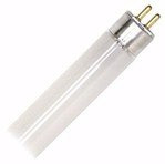 High Output 24-Watt Straight T5 Fluorescent Tube Light - 3,000k - 2 foot