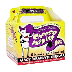 Ricki's Basic Cheese Making Kit
