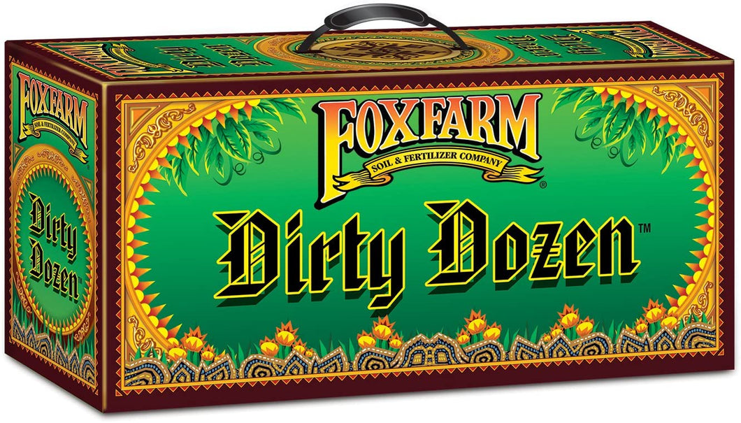 FoxFarm FX14109 Dirty Dozen Starter Kit Nutrients & Additives