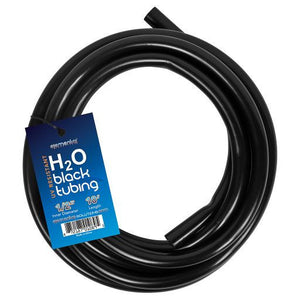 Black Tubing, 1/2", 20' long