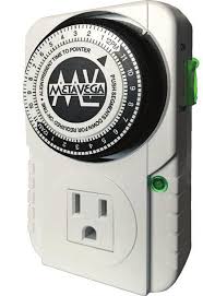 Single Socket Analog Timer