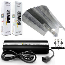 Load image into Gallery viewer, 1000-Watt Light Digital HPS MH Grow Light System
