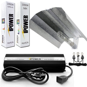 1000-Watt Light Digital HPS MH Grow Light System
