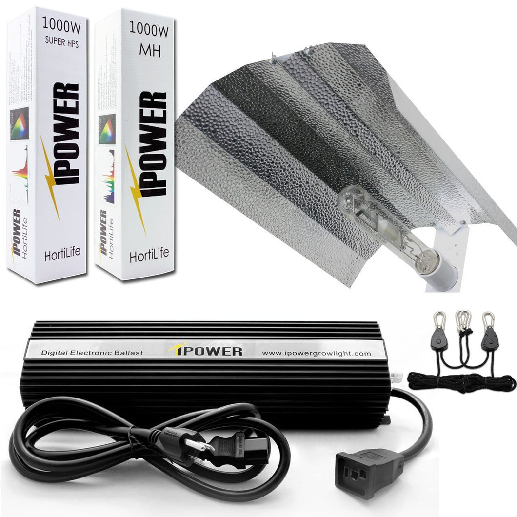 1000-Watt Light Digital HPS MH Grow Light System