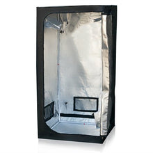Load image into Gallery viewer, Grow Tent Reflective Mylar 32&quot; X 32&quot; X 63&quot; Hydroponics Plant Growing Room
