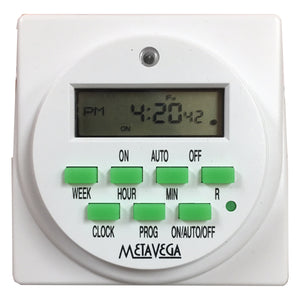Dual Socket Digital Timer