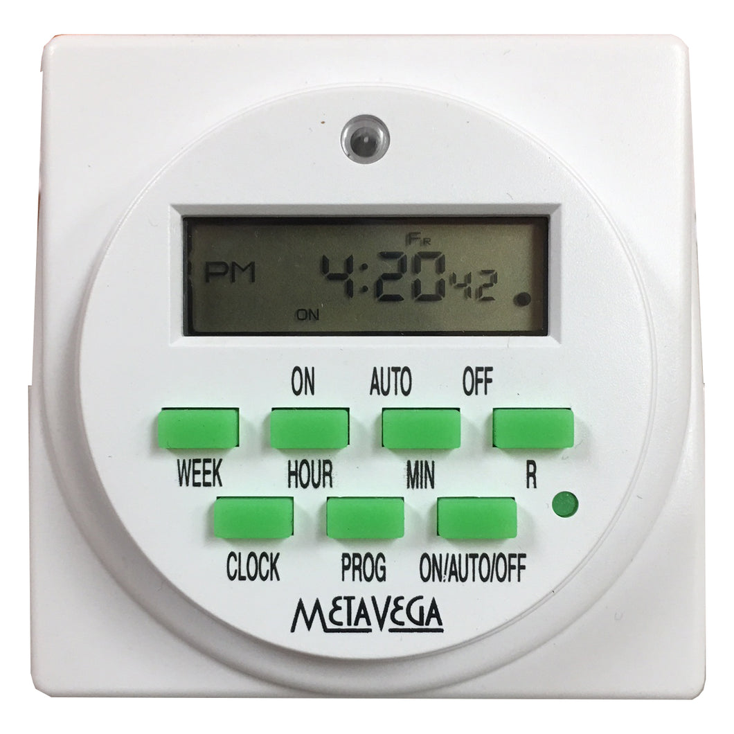Dual Socket Digital Timer