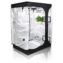 Load image into Gallery viewer, 60&#39;&#39;X48&#39;&#39;X80&#39;&#39; 2-in-1 Hydroponic Indoor Grow Tent Room Propagation
