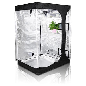 60''X48''X80'' 2-in-1 Hydroponic Indoor Grow Tent Room Propagation