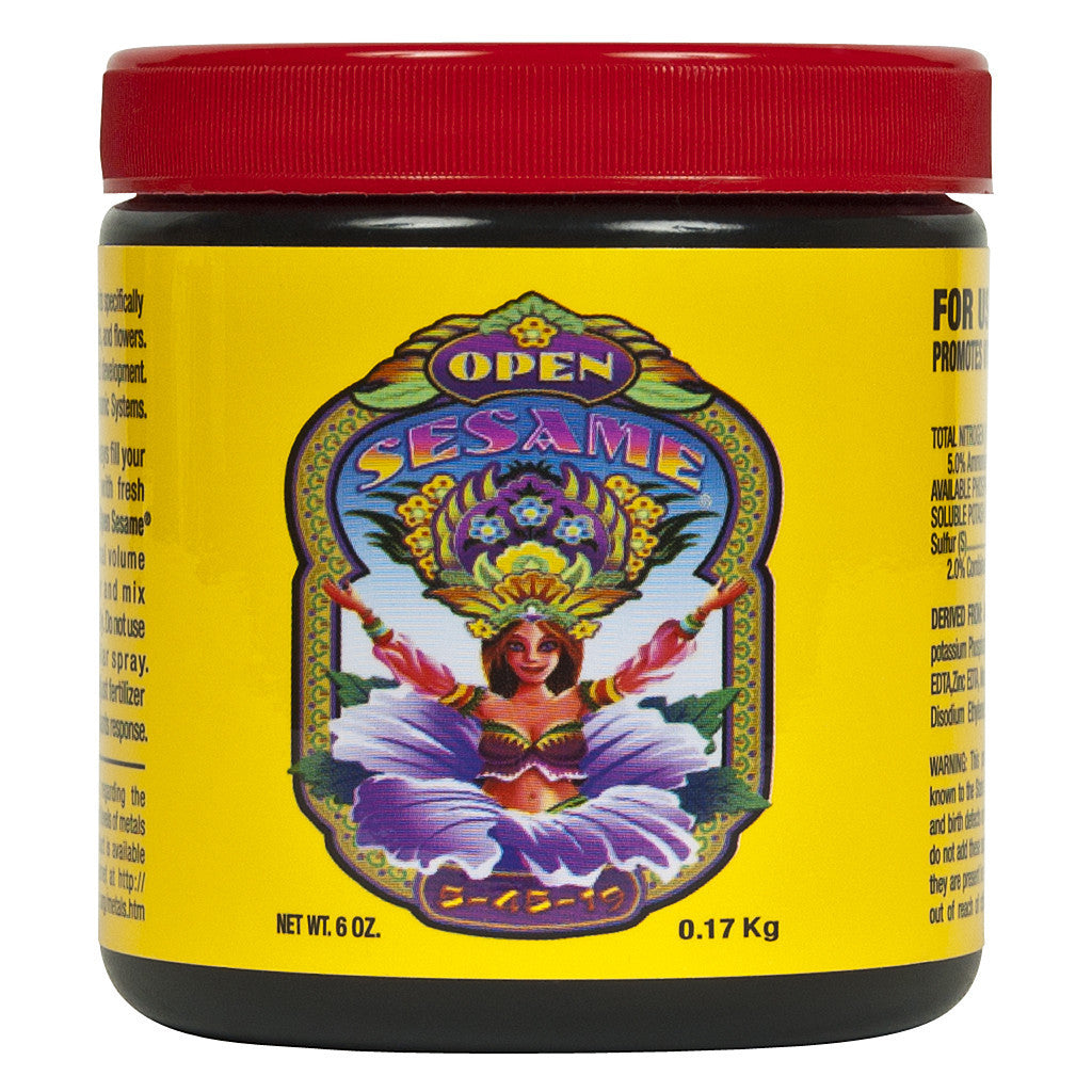 FoxFarm Open Sesame