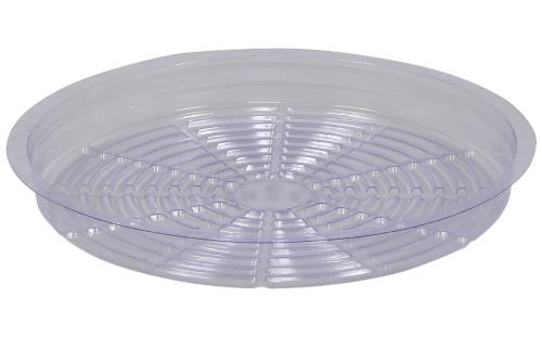 Gro Pro Premium Clear Plastic Saucer 16 in
