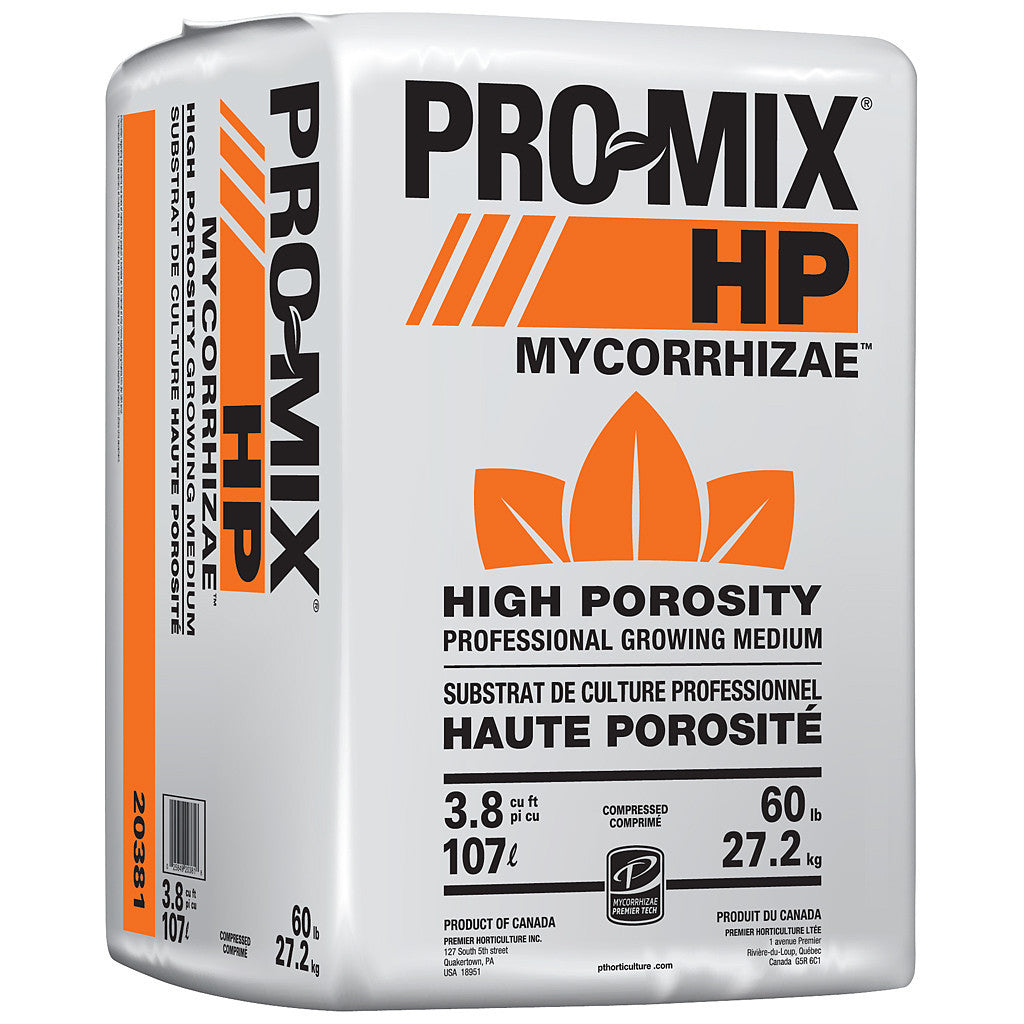 PRO-MIX HP W/MYCORRHIZAE, 3.8 cu ft