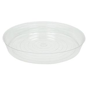 Clear Vinyl Saucer Deep, 21 inch