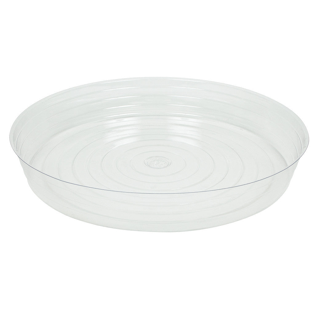 Clear Vinyl Saucer Deep, 21 inch