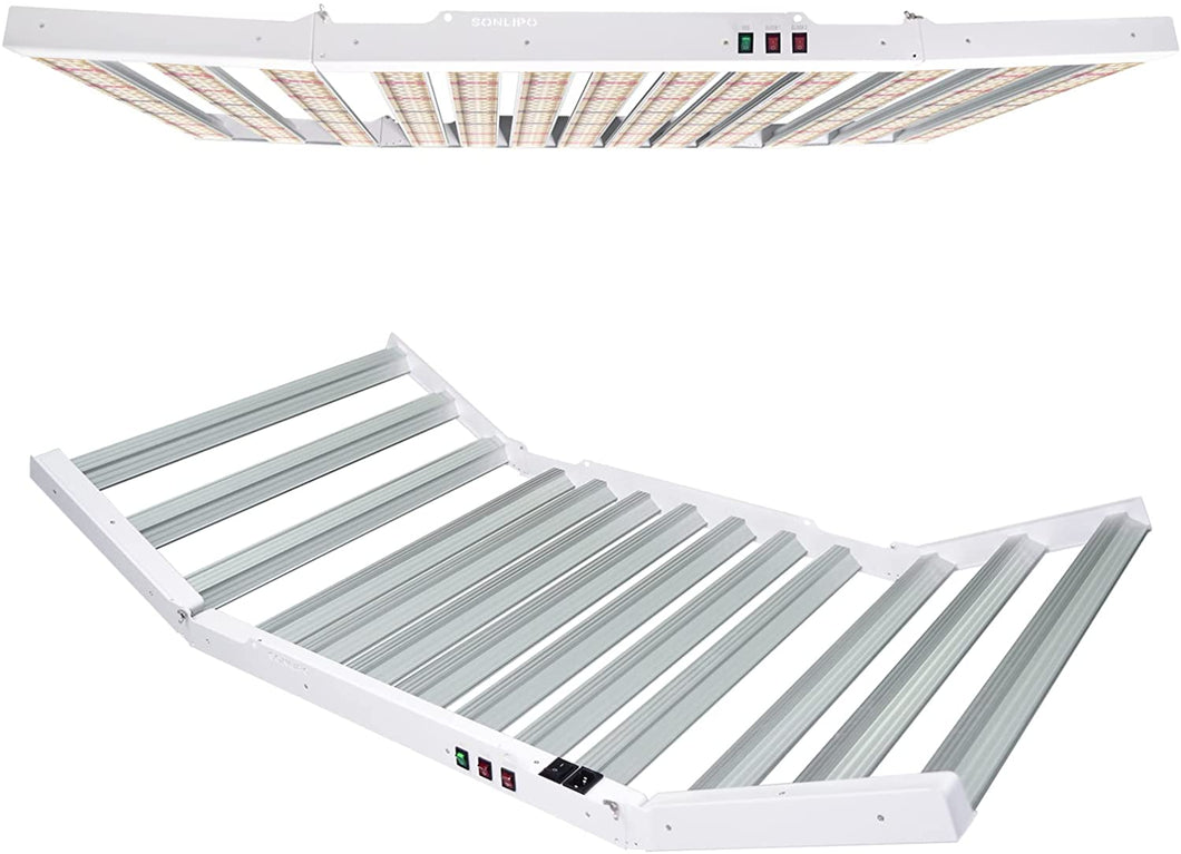 Sonlipo SPF6000 LED Grow Light 600W 6x6ft Coverage