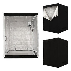 Premium Indoor Hydroponic Plant Growing Room Tent - 5' x 5' x 6'8"