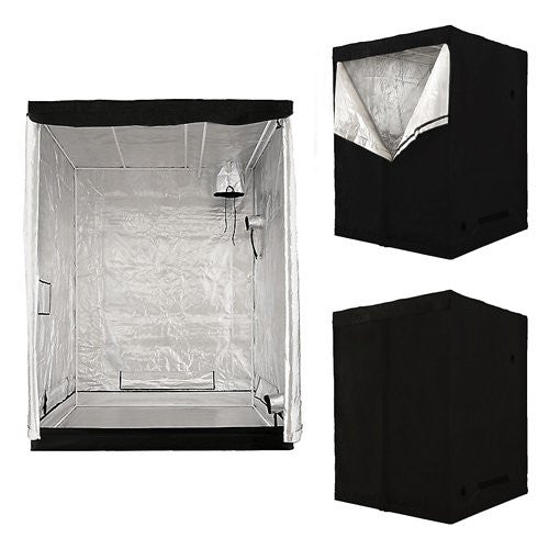 Premium Indoor Hydroponic Plant Growing Room Tent - 5' x 5' x 6'8