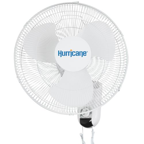 Hurricane Classic Oscillating Wall Mount Fan 16 in
